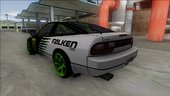 Nissan 240sx Drift Monster Energy Falken