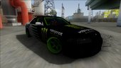 Nisssan Skyline R33 Drift Monster Energy Falken