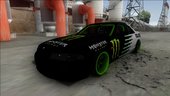 Nisssan Skyline R33 Drift Monster Energy Falken