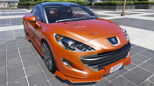 2010 Peugeot 308 RCZ