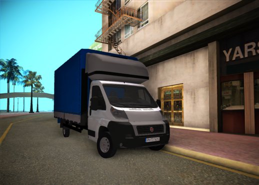 Fiat Ducato Work Van V2