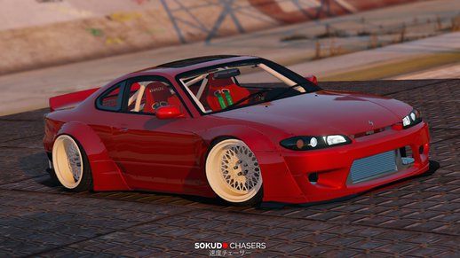 Nissan Silvia S15 Rocket Bunny