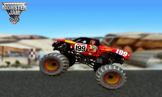 Pastrana 199 Monster Truck