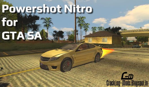 Powershot Nitro Mod 