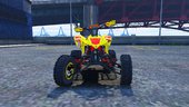 Suzuki LTR 450 - Rockstar Energy [Add-On]