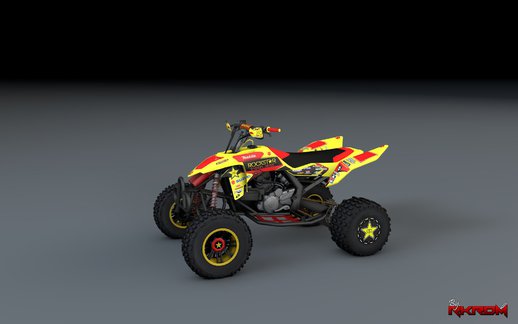 Suzuki LTR 450 - Rockstar Energy [Add-On]