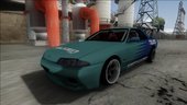 Nissan Skyline R32 Drift Falken