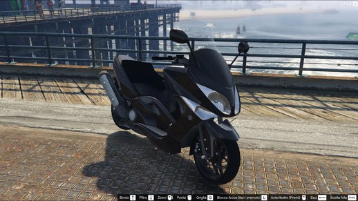 Yamaha TMAX 500 [Add-On]