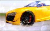 2014 Audi R8 Spyder LB Work