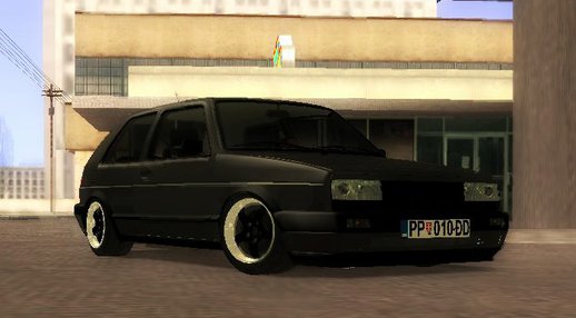 VW GOLF 2 VR6