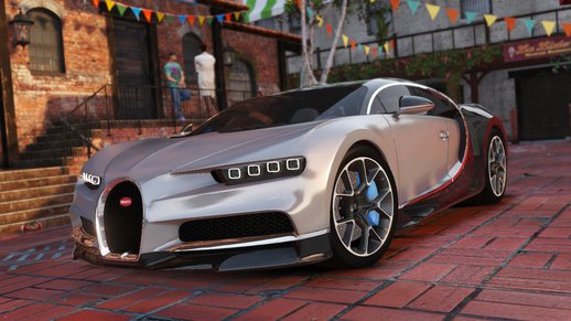 Bugatti Chiron & Vision Tuning [Add-On] 