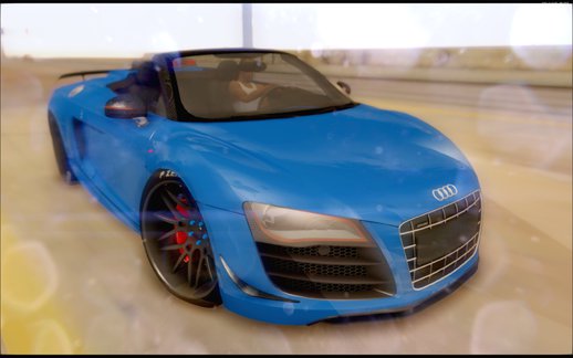 2014 Audi R8 Spyder LB Work