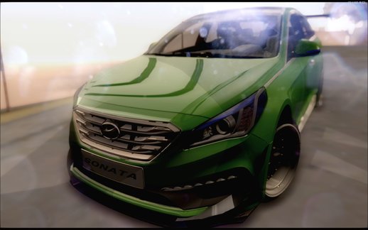 Hyundai LF Sonata 2.0T 2015 V1.0 Rocket Bunny