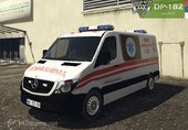 MB Sprinter Ambulance / Hitna Pomoc (Serbia) - [Replace]