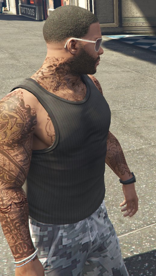 Tattoos for Franklin 0.3