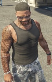 Tattoos for Franklin 0.3