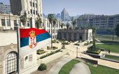 Serbian Flag / Srbijanska Zastava - New Version