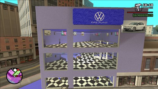 Volkswagen Showroom