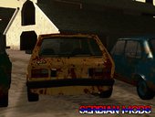 Zastava Yugo Koral 55 Rusty