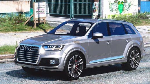 Audi Q7 2015