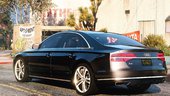 Audi S8 W12 2016