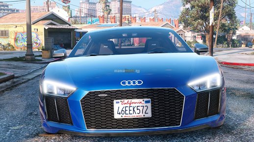 Audi R8 V10 2015 [Add-On / Replace]