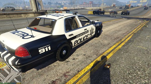 LVPD metro-Style for LSPD