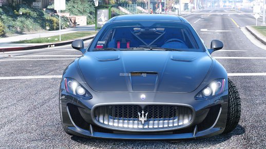 Maserati GranTurismo MC Stradale [Add-On]