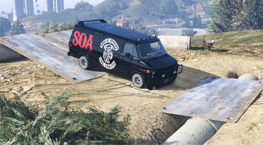 GMC Vandura Son's Of Anarchy SOA