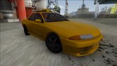 Nissan Skyline R32 4 Door Taxi