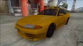 Nissan Skyline R32 4 Door Taxi