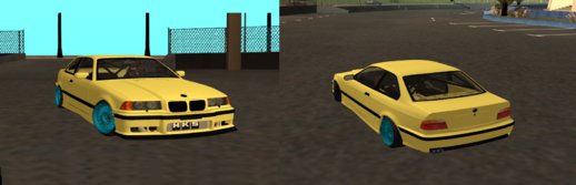 Bmw e36 drift