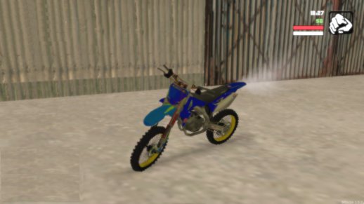 Suzuki RMZ 450 Gendarmerie v0.1