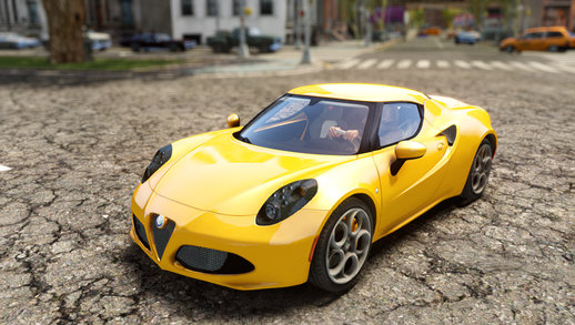 2016 Alfa Romeo 4C