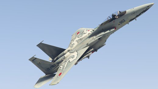 F-15J Eagle Japan Air Self Defense Force [Add-On/Replace]