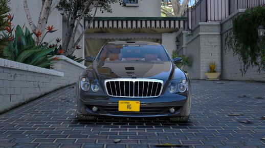 Maybach 62S