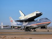 Boeing 747-123 Space Shuttle Carrier