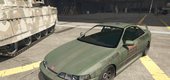 Military Honda DC2 Integra