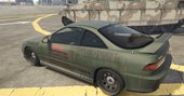 Military Honda DC2 Integra