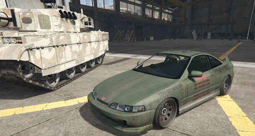 Military Honda DC2 Integra