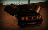 VW GOLF 2 Tuning