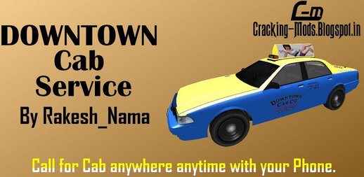 DOWNTOWN Cab Service Mod