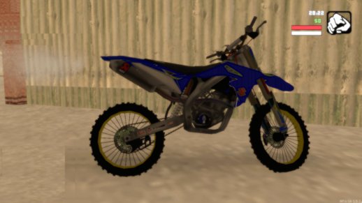 Suzuki RMZ 450 Gendarmerie v0.2