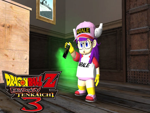 Arale From Dragon Ball Z Budokai Tenkaichi 3