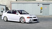 1999 Mitsubishi Lancer GSR Evolution VI (CP9A)