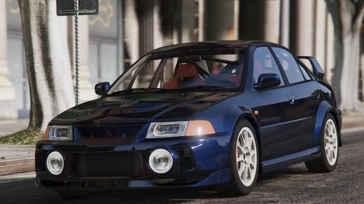 1999 Mitsubishi Lancer GSR Evolution VI (CP9A)