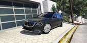 2016 Mercedes-Benz Maybach S600