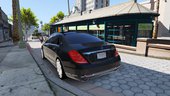 2016 Mercedes-Benz Maybach S600