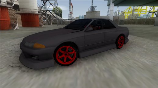 Nissan Skyline R32 4 Door Drift