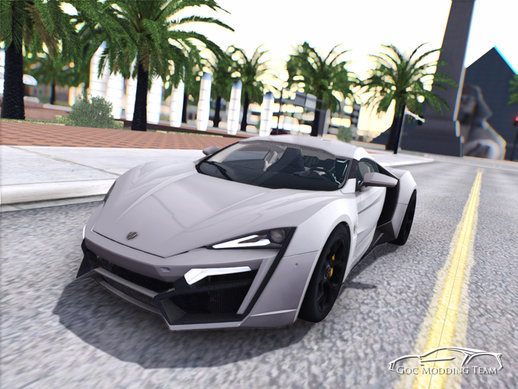 W Motors Lykan Hypersport 2015 [HQ]